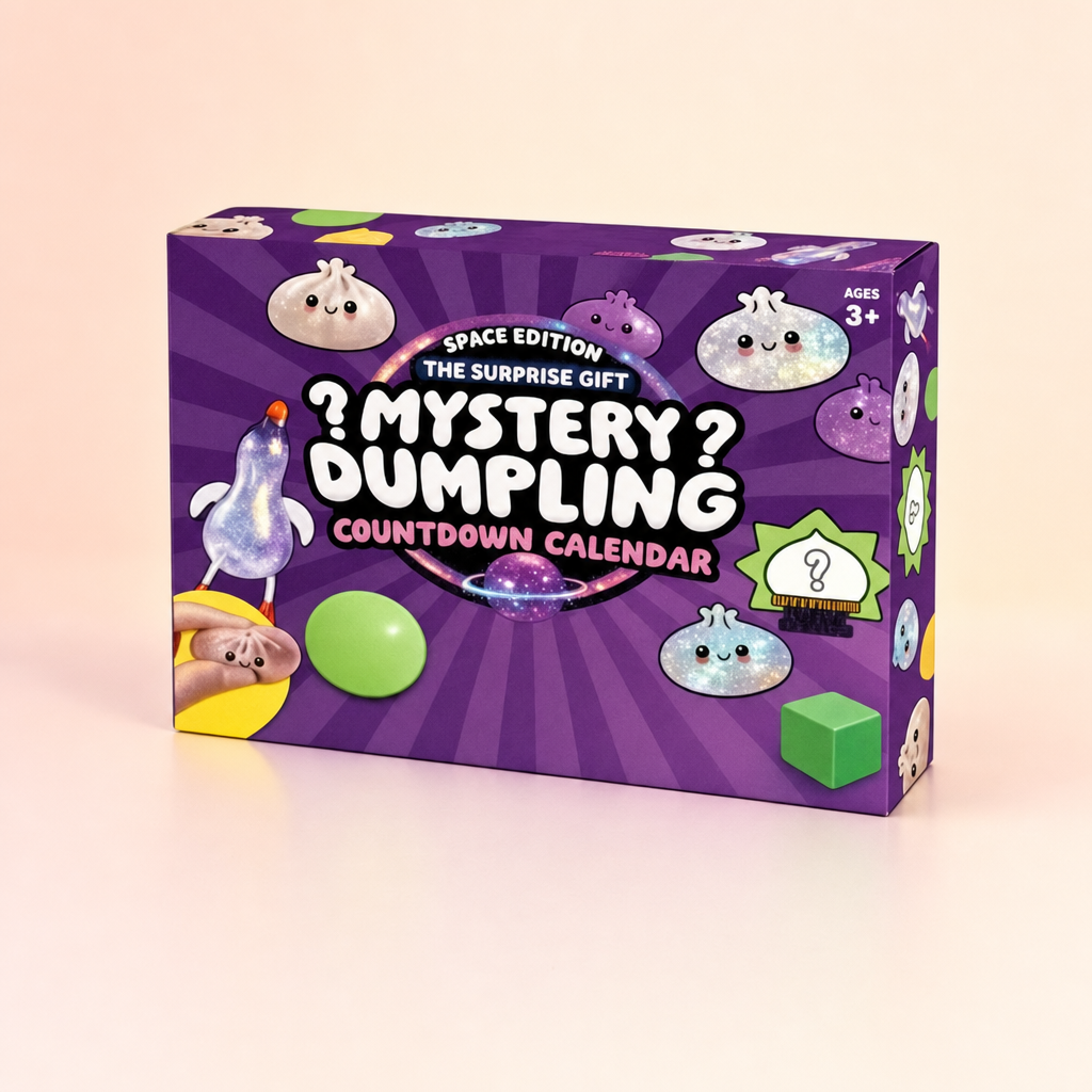 Squishy Advent Calendar 2026